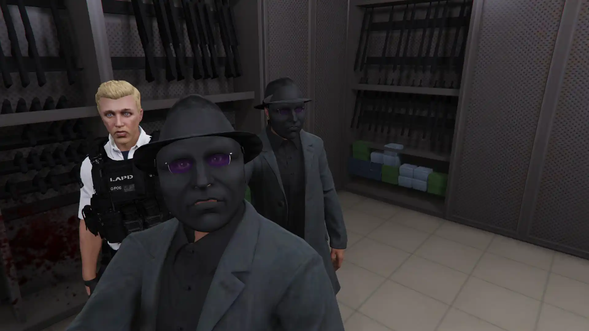 Überfall des LSPD HQ´s?!