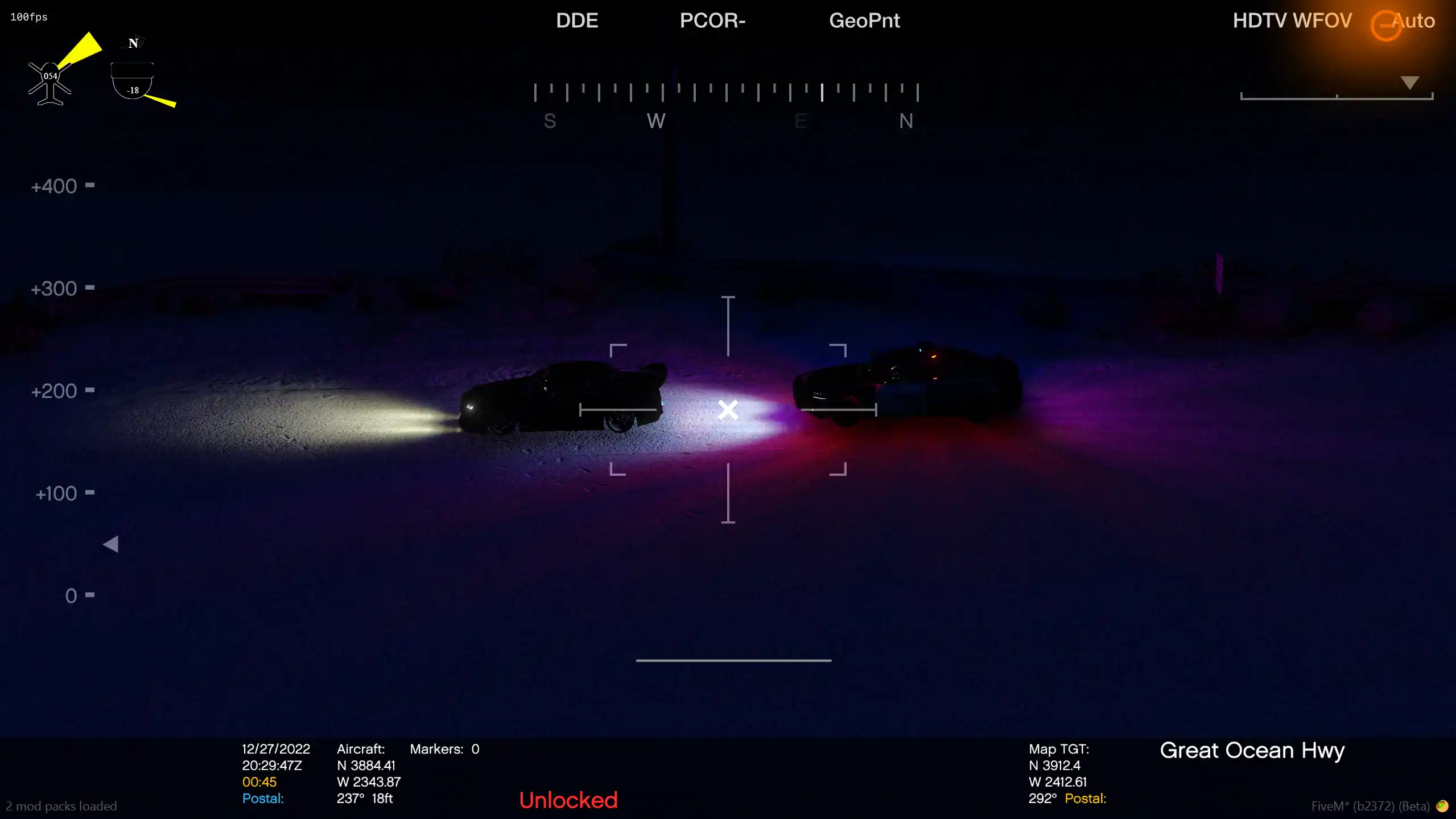 Highspeed Unit - Verkehrskontrolle